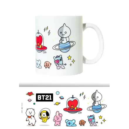 BT21 Characters Tasse 330ml termékfotója