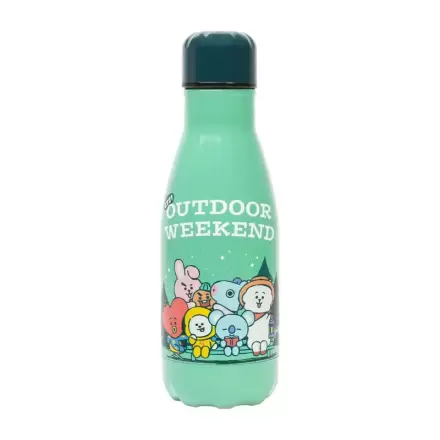 BT21 Outdoor Weekend Edelstahl Flasche 260ml termékfotója