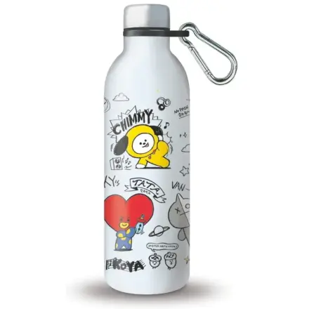 BT21 Edelstahl Flasche 500ml Produktfoto