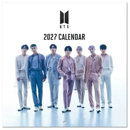 BTS 2027 Wandkalender 30 x 30 cm Produktfoto