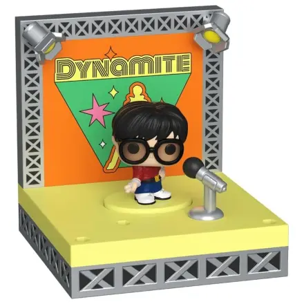 BTS Bitty Funko POP! Stages Vinyl-Figur J-Hope (Dynamite) 2,5 cm Produktfoto