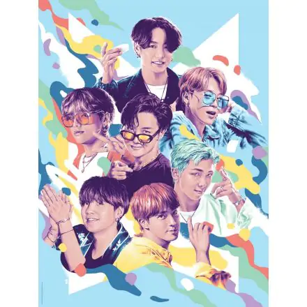 BTS Fine Art Print Dynamite 46 x 61 cm - ungerahmt Produktfoto