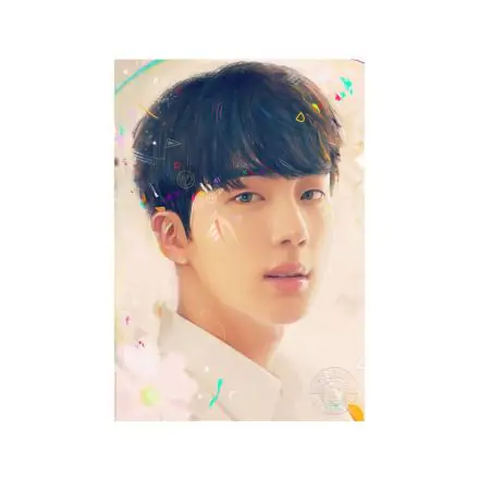 BTS Kunstdruck Love Yourself: Jin 41 x 30 cm - ungerahmt Produktfoto