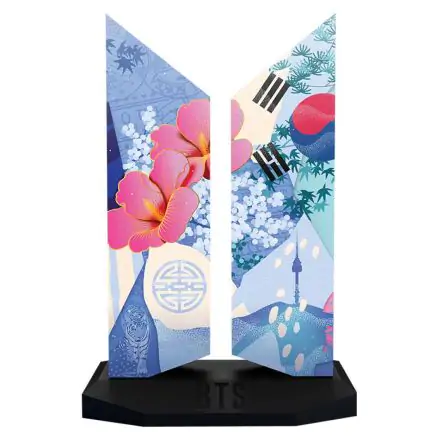 BTS Statue Premium BTS Logo: Seoul Edition 18 cm Produktfoto