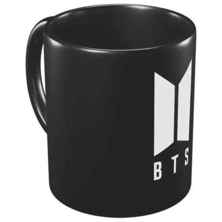 BTS Logo White Tasse 350 ml Produktfoto