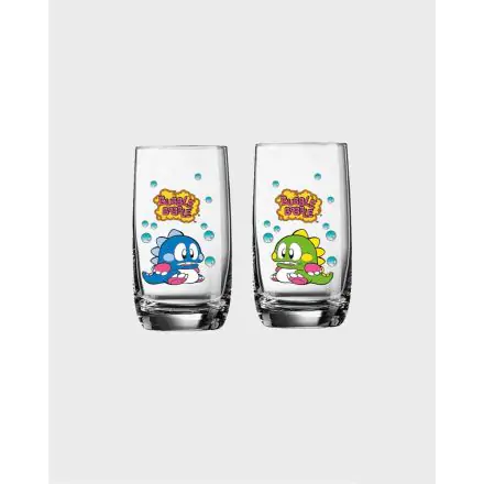 Bubble Bobble Trinkglas-Set Bub & Bob Produktfoto