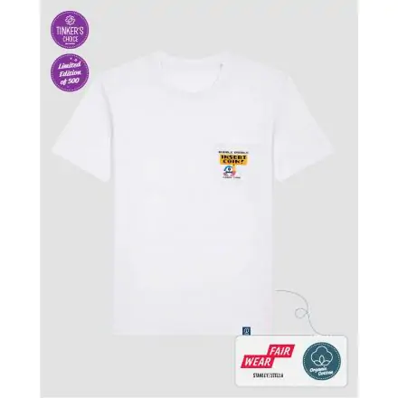Bubble Bobble Insert Coin T-shirt Produktfoto