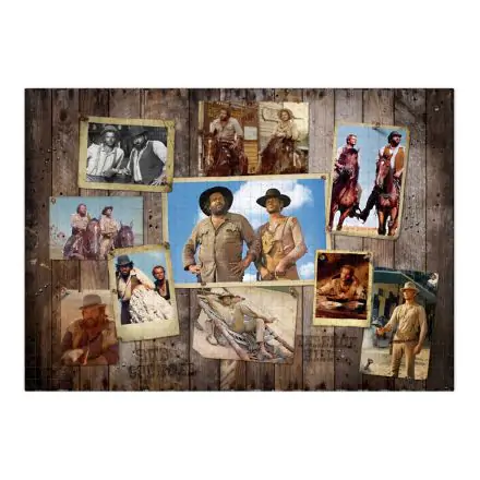 Bud Spencer & Terence Hill Puzzle Western Photo Wall (1000 Teile) termékfotója