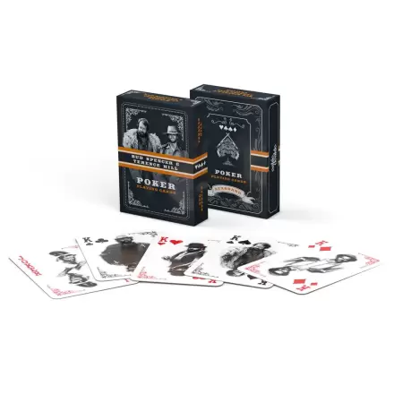 Bud Spencer & Terence Hill Poker Spielkarten Western termékfotója