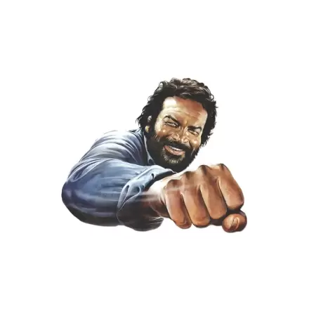 Bud Spencer 3D Blechschild Bud Spencer Faust 45 x 45 cm Produktfoto