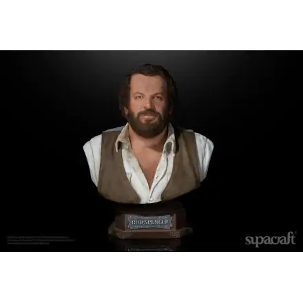 Bud Spencer Büste 1/4 1971 20 cm Produktfoto
