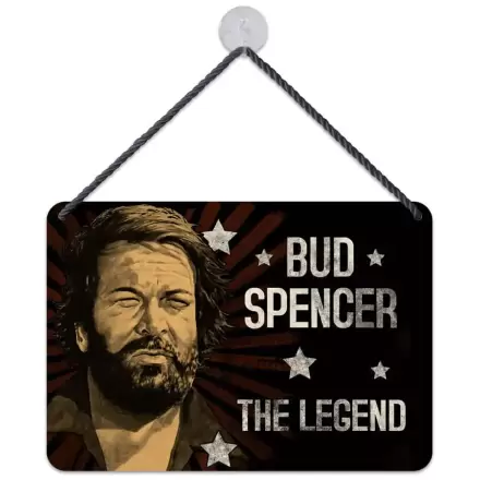 Bud Spencer Blechschild The Legend 16,5 x 11,5 cm termékfotója