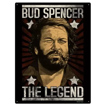 Bud Spencer Blechschild The Legend 20 x 30 cm termékfotója