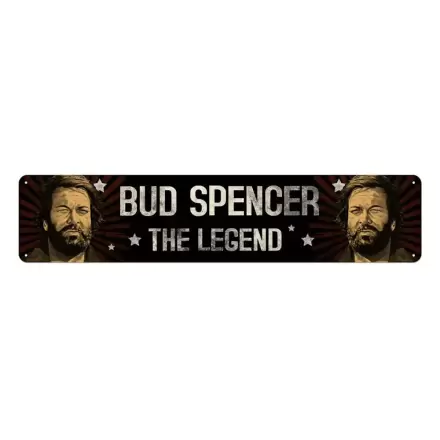 Bud Spence Blechschild The Legend 46 x 10 cm termékfotója