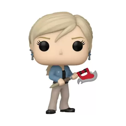 Buffy the Vampire Slayer Funko POP! TV Vinyl Figur Buffy w/Scythe 9 cm Produktfoto