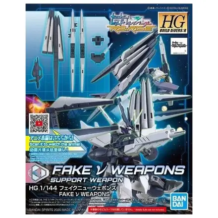 BUILD DIVERS HGBD:R 1/144 Fake ν Waffen Modellbausatz Produktfoto