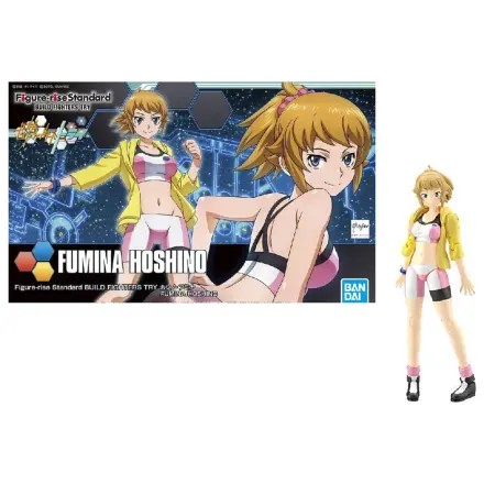 BUILD FIGHTERS Figure-rise Fumina Hoshino Modellbausatz Produktfoto