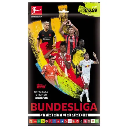 Bundesliga 2025/26 Sticker Starter Pack *Deutsche Version* Produktfoto