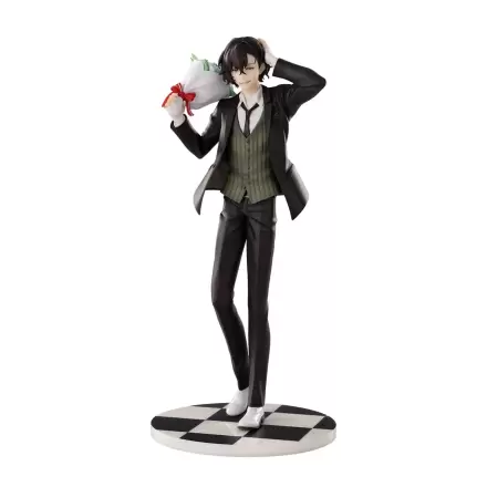 Bungo Stray Dogs PVC Statue 1/8 Dazai Osamu Dress Up Ver. 26 cm Produktfoto