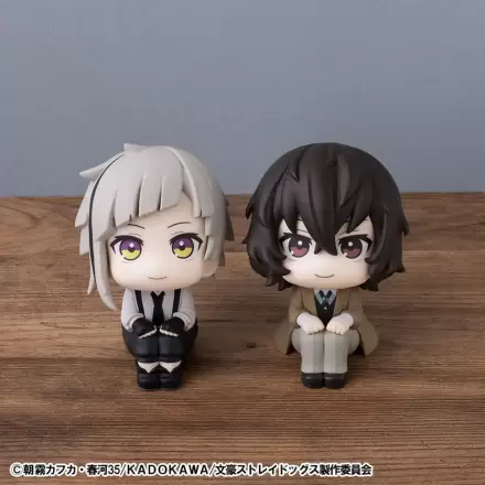Bungo Stray Dogs Look Up PVC-Statue Atsushi Nakajima & Osamu Dazai Set (mit Geschenk) 11 cm Produktfoto