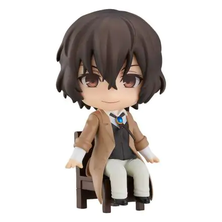 Bungo Stray Dogs Nendoroid Swacchao! Figur Osamu Dazai 9 cm Produktfoto