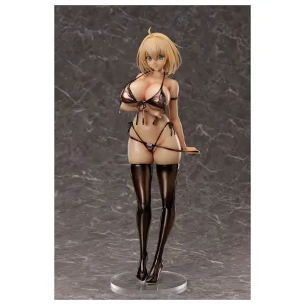 Bunny Suit Planning PVC Statue 1/4 Sophia F. Shirring: Black Bikini Ver. 42 cm Produktfoto