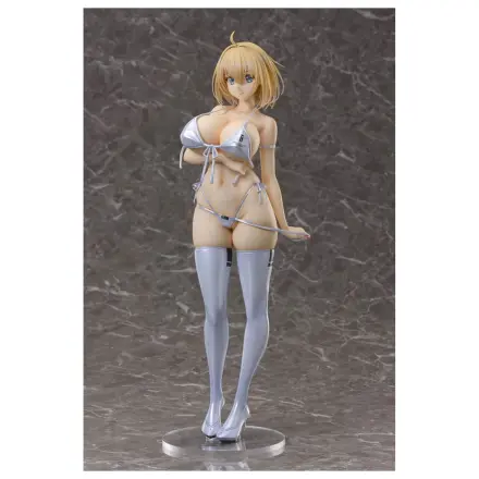Bunny Suit Planning PVC Statue 1/4 Sophia F. Shirring: White Bikini Ver. 42 cm Produktfoto