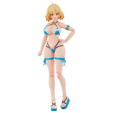 Bunny Suit Planning Figma Actionfigur Sophia F. Shirring: Swimsuit Ver. 15 cm Produktfoto