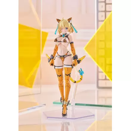 Bunny Suit Planning Plastic Model Kit PLAMAX BP-02 Sophia F. Shirring Tiger Armor Ver. 16 cm termékfotója