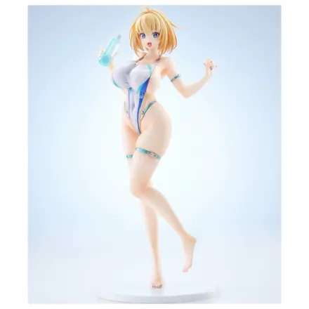 Bunny Suit Planning Statue aus PVC, 1/6 Sophia F. Shirring High-cut Swimsuit Ver. 27 cm Produktfoto