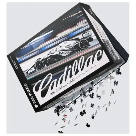 Cadillac Formula 1 Team Puzzle 2026 (1000 Teile) 48 x 68 cm Produktfoto