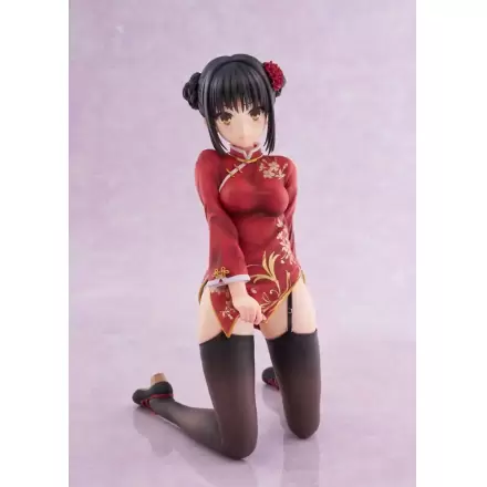 Cafe Stella and the Reaper´s Butterfly PVC Statue 1/3.5 Natsume Shiki Chinese Clothes Ver. 30 cm Produktfoto