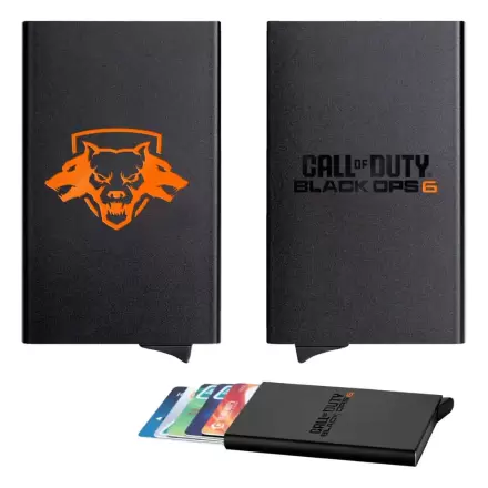 Call of Duty: Black Ops 6 Kreditkarten Etui Cerberus termékfotója