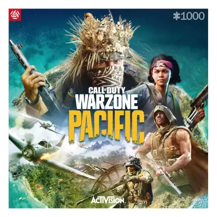 Call of Duty Gaming Puzzle Warzone Pacific (1000 Teile) termékfotója