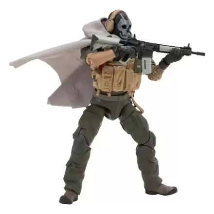 Call Of Duty Modern Warfare 2 Actionfigur Ghost 17 cm Produktfoto