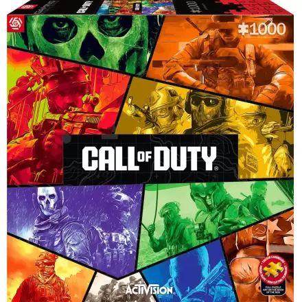 Call of Duty Puzzle Operators (1000 Teile) Produktfoto