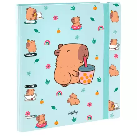 Capibara Blubble Tea Ringordner Produktfoto