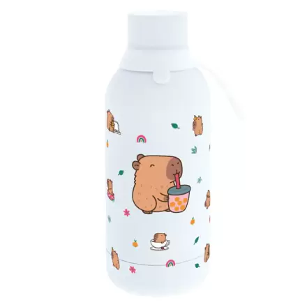 Capibara Bubble Tea Thermosflasche 500 ml Produktfoto