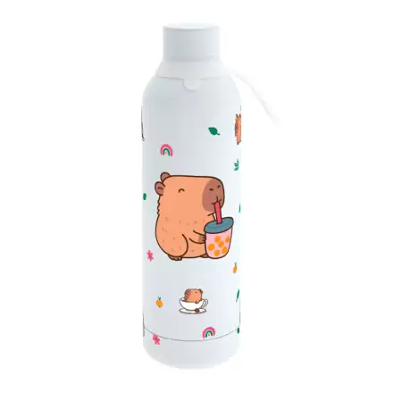 Capibara Bubble Tea Thermosflasche 700ml Produktfoto