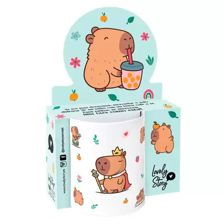 Capibara Majesty Tasse 330ml Produktfoto
