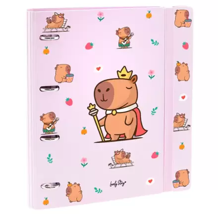 Capibara Majesty Ringordner Produktfoto