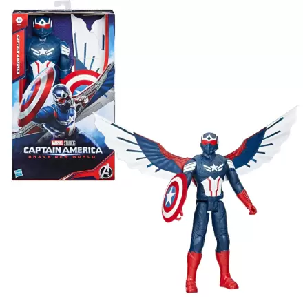 Marvel Captain America Brave New World Captain America Figur 30 cm termékfotója