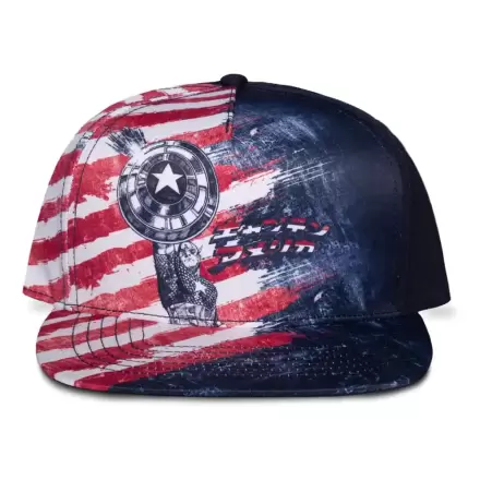 Captain America Brave New World Snapback Cap Captain termékfotója