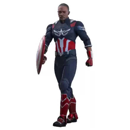 Captain America: Brave New World Movie Masterpiece Actionfigur 1/6 Captain America 30 cm termékfotója