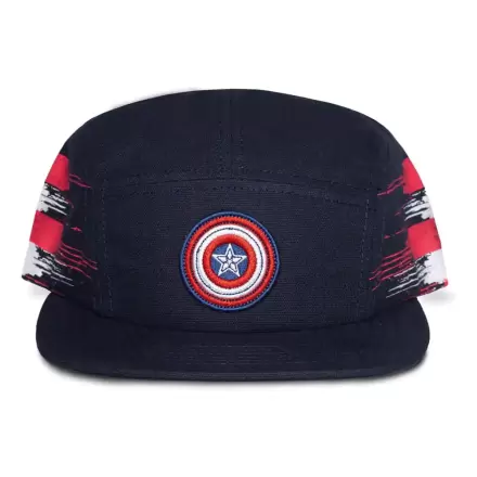 Captain America Brave New World Snapback Cap Shield 6 Panel termékfotója