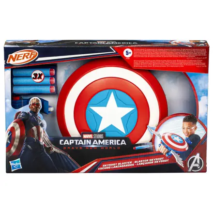 Marvel Captain America Brave New World Skyshot Blaster Produktfoto