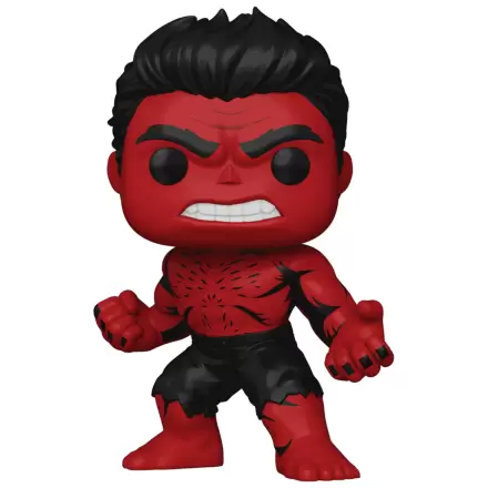 Captain America: Brave New World Super Sized Funko POP! Marvel Vinylfigur Red Hulk (Retro) 15 cm Produktfoto