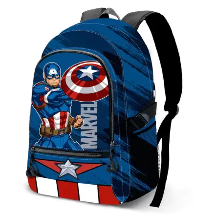 Marvel Captain America Gears Anpassungsfähig Rucksack 34cm termékfotója
