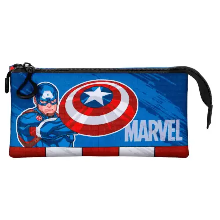 Marvel Captain America Gears Dreifaches Mäppchen termékfotója