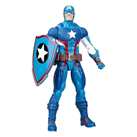 Captain America Marvel Legends Actionfigur Captain America (Secret Empire) 15 cm Produktfoto